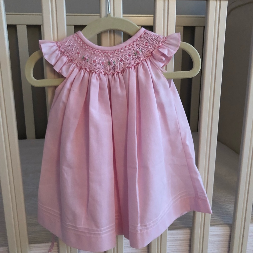 NWT Will’ Beth pink dress